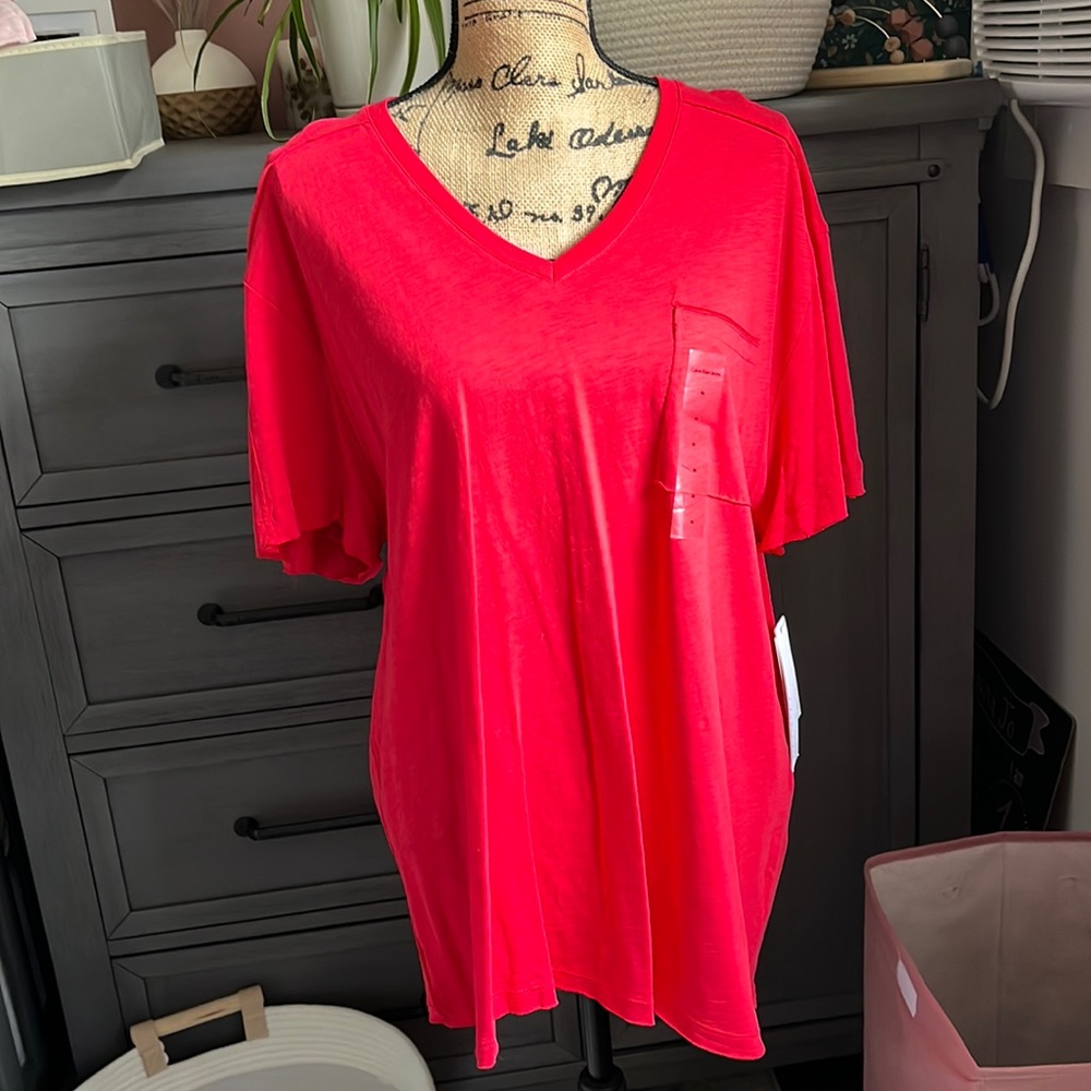 Calvin Klein V-Neck Tee